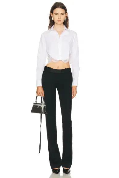 Versace Poplin Blouse | Thumbnail 4 Versace Poplin Blouse | Thumbnail 4