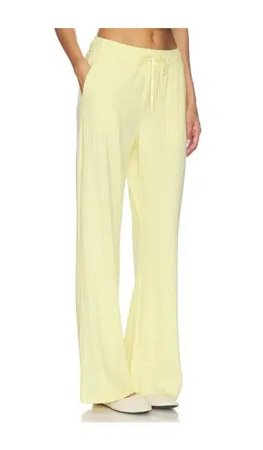 Beyond Yoga Breathe Easy Ribbed Wide Leg Pant | Thumbnail 2 Beyond Yoga Breathe Easy Ribbed Wide Leg Pant | Thumbnail 2