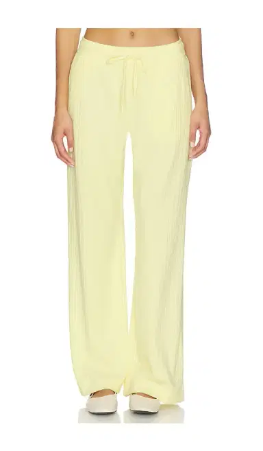 Beyond Yoga Breathe Easy Ribbed Wide Leg Pant | Thumbnail 1 Beyond Yoga Breathe Easy Ribbed Wide Leg Pant | Thumbnail 1