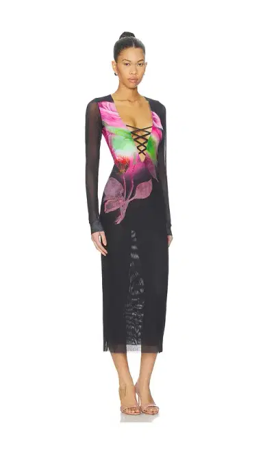 AFRM Cambria Dress | Thumbnail 2 AFRM Cambria Dress | Thumbnail 2