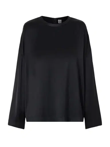 TOTEME Satin Top | Thumbnail 1 TOTEME Satin Top | Thumbnail 1