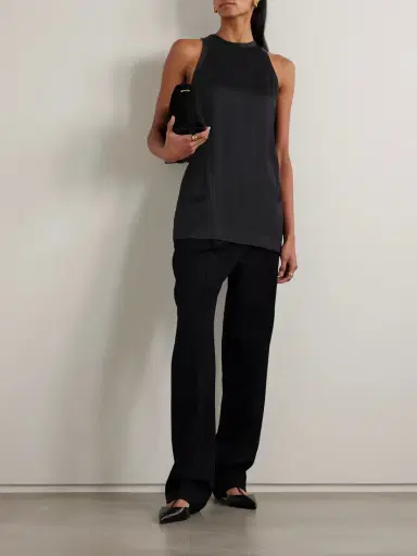 TOTEME Satin Tank Top | Thumbnail 2 TOTEME Satin Tank Top | Thumbnail 2