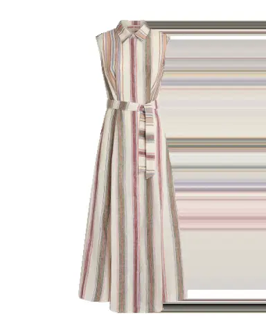 Emporio Sirenuse Miralda Dress in Ping Pong Stripes | Thumbnail 5 Emporio Sirenuse Miralda Dress in Ping Pong Stripes | Thumbnail 5