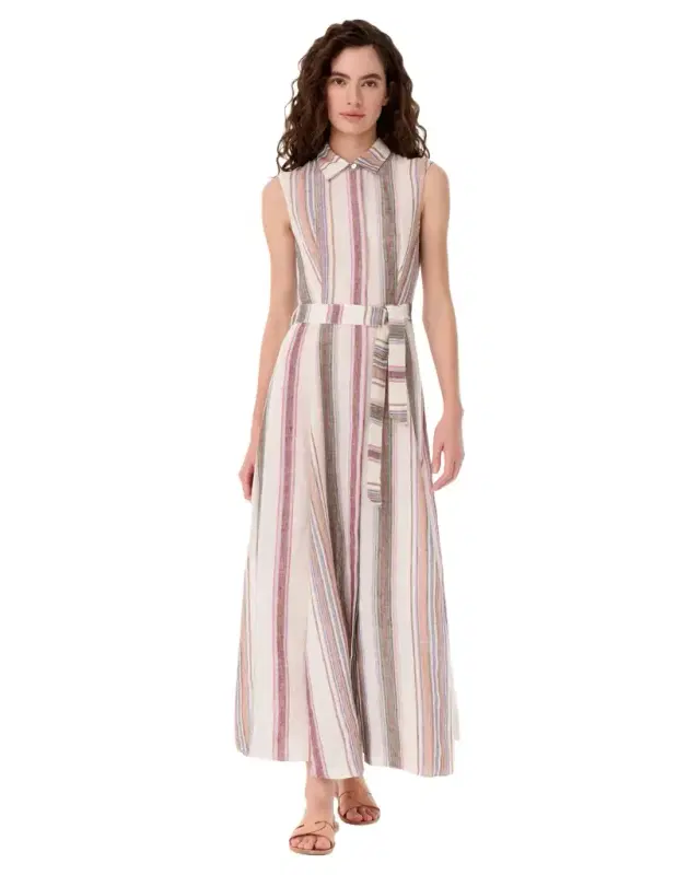 Miralda Dress in Ping Pong Stripes Miralda Dress in Ping Pong Stripes