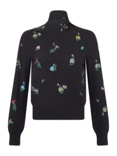 Libertine Joy And Mirth Scarf Sweater | Thumbnail 1 Libertine Joy And Mirth Scarf Sweater | Thumbnail 1