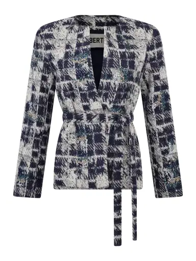 Libertine Snow Drift Oscar Wrap Jacket | Thumbnail 1 Libertine Snow Drift Oscar Wrap Jacket | Thumbnail 1