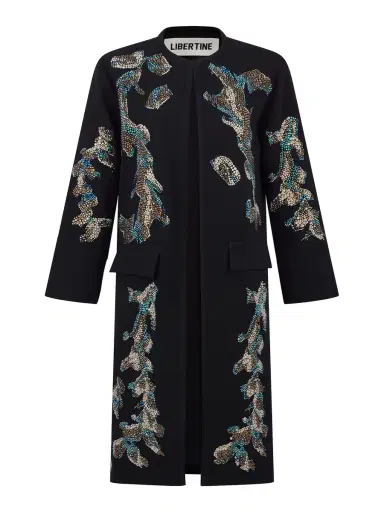 Libertine Trail of Leaves Duster Coat | Thumbnail 1 Libertine Trail of Leaves Duster Coat | Thumbnail 1