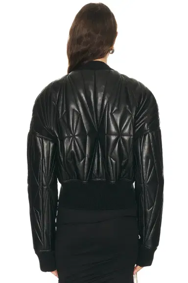 Rick Owens X Moncler Geocamo Cropped Jacket | Thumbnail 4 Rick Owens X Moncler Geocamo Cropped Jacket | Thumbnail 4