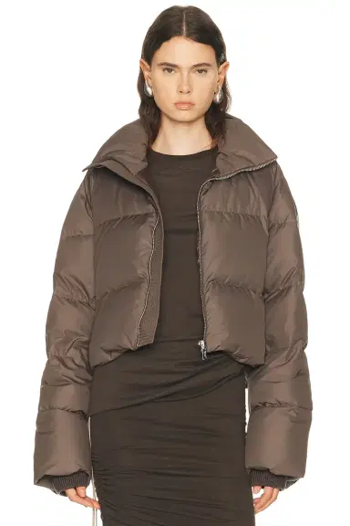 Rick Owens X Moncler Cropped Cyclopic Jacket | Thumbnail 3 Rick Owens X Moncler Cropped Cyclopic Jacket | Thumbnail 3