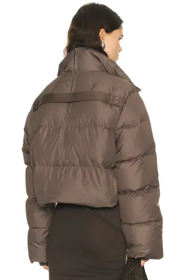 Rick Owens X Moncler Cropped Cyclopic Jacket | Thumbnail 1 Rick Owens X Moncler Cropped Cyclopic Jacket | Thumbnail 1