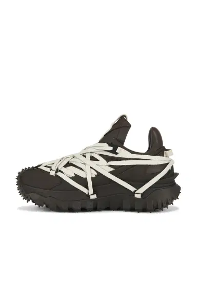 Rick Owens X Moncler Trailgrip Megalace Sneakers | Thumbnail 5 Rick Owens X Moncler Trailgrip Megalace Sneakers | Thumbnail 5