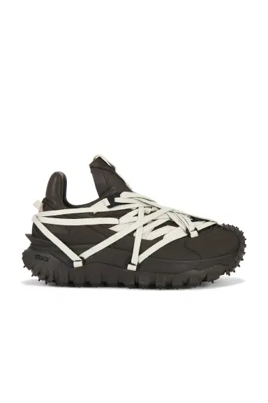 Rick Owens X Moncler Trailgrip Megalace Sneakers | Thumbnail 1 Rick Owens X Moncler Trailgrip Megalace Sneakers | Thumbnail 1