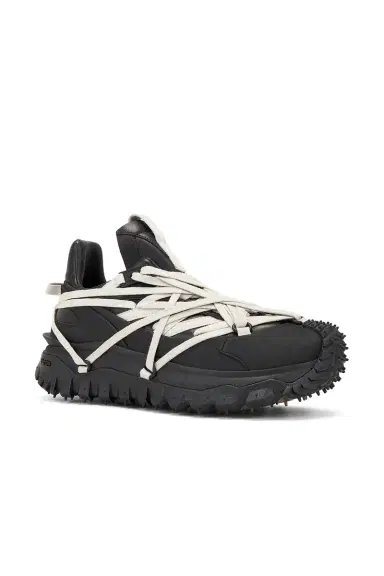 Rick Owens X Moncler Trailgrip Megalace Sneakers | Thumbnail 2 Rick Owens X Moncler Trailgrip Megalace Sneakers | Thumbnail 2