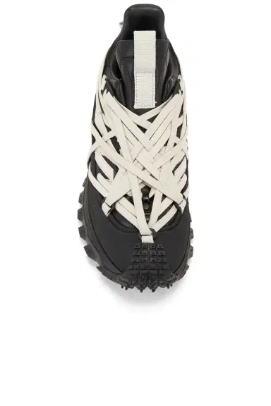 Rick Owens X Moncler Trailgrip Megalace Sneakers | Thumbnail 4 Rick Owens X Moncler Trailgrip Megalace Sneakers | Thumbnail 4