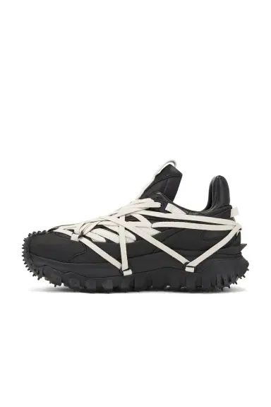 Rick Owens X Moncler Trailgrip Megalace Sneakers | Thumbnail 5 Rick Owens X Moncler Trailgrip Megalace Sneakers | Thumbnail 5