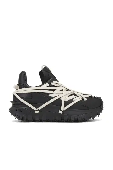 Rick Owens X Moncler Trailgrip Megalace Sneakers | Thumbnail 1 Rick Owens X Moncler Trailgrip Megalace Sneakers | Thumbnail 1