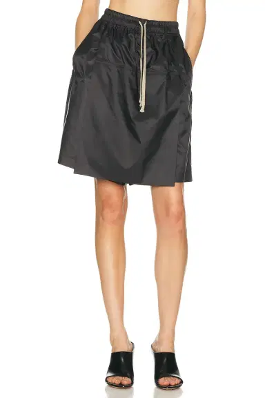 Rick Owens X Moncler Kiltshorts | Thumbnail 1 Rick Owens X Moncler Kiltshorts | Thumbnail 1