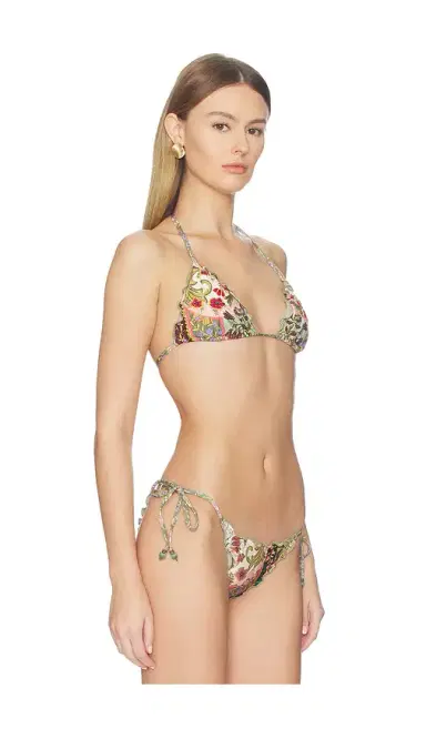 Agua Bendita Lolita Aura Triangle Bikini Top | Thumbnail 2 Agua Bendita Lolita Aura Triangle Bikini Top | Thumbnail 2