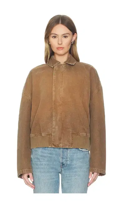 SLVRLAKE Harlem Curve Sleeve Bomber | Thumbnail 2 SLVRLAKE Harlem Curve Sleeve Bomber | Thumbnail 2