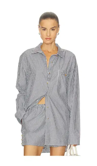 L'Agence Lorena Resort Shirt | Thumbnail 1 L'Agence Lorena Resort Shirt | Thumbnail 1