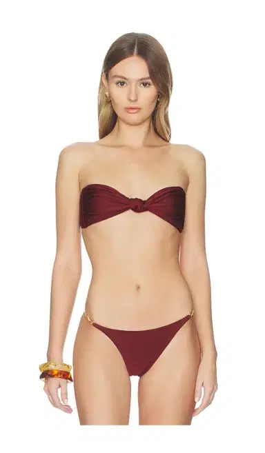 Shani Shemer Maren Bandeau Bikini Top | Thumbnail 2 Shani Shemer Maren Bandeau Bikini Top | Thumbnail 2