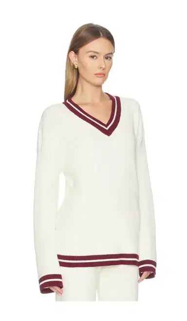 SNDYS Colton Varsity Knit Jumper | Thumbnail 2 SNDYS Colton Varsity Knit Jumper | Thumbnail 2