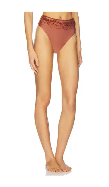 PatBo x Camila Coelho Golden Lune Bikini Bottom | Thumbnail 2 PatBo x Camila Coelho Golden Lune Bikini Bottom | Thumbnail 2