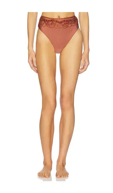 PatBo x Camila Coelho Golden Lune Bikini Bottom | Thumbnail 1 PatBo x Camila Coelho Golden Lune Bikini Bottom | Thumbnail 1