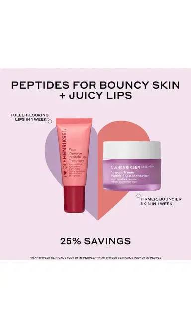 OLEHENRIKSEN Plumping Peptide Pair Mini Skincare Duo | Thumbnail 2 OLEHENRIKSEN Plumping Peptide Pair Mini Skincare Duo | Thumbnail 2