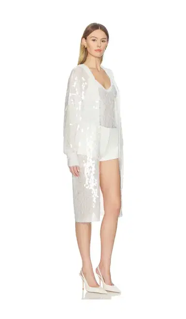 Norma Kamali Hooded Robe | Thumbnail 2 Norma Kamali Hooded Robe | Thumbnail 2