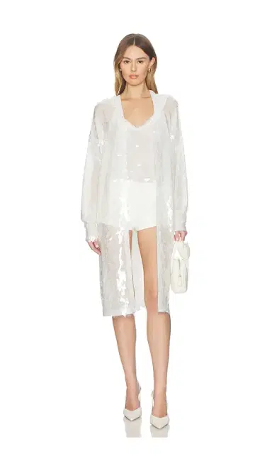 Norma Kamali Hooded Robe | Thumbnail 1 Norma Kamali Hooded Robe | Thumbnail 1