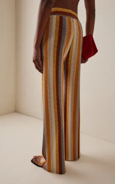 Silvia Tcherassi Colbie Knit Pants | Thumbnail 4 Silvia Tcherassi Colbie Knit Pants | Thumbnail 4