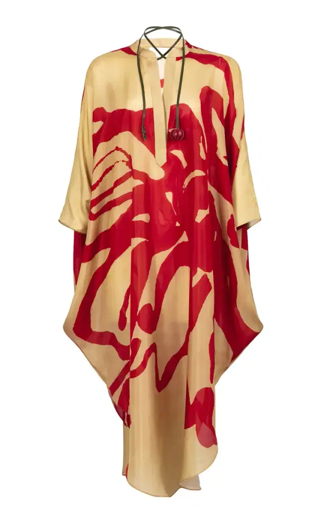 Elea Silk Habutai Tunic Elea Silk Habutai Tunic