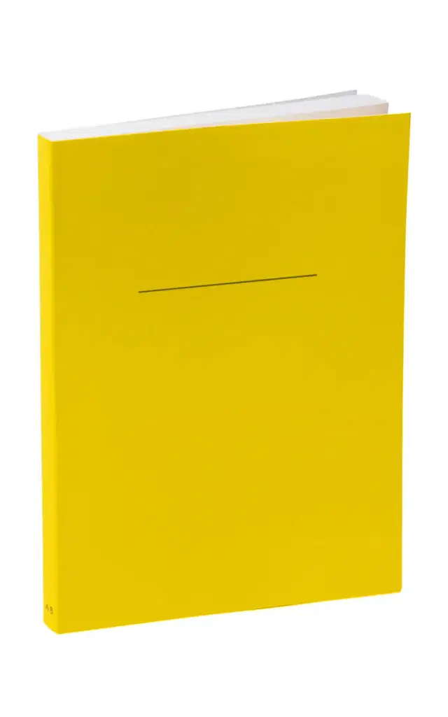 Ellsworth Yellow Notebook - Yellow Ellsworth Yellow Notebook - Yellow