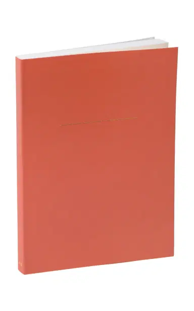 Alissa Bell Paprika Notebook - Red | Thumbnail 1 Alissa Bell Paprika Notebook - Red | Thumbnail 1