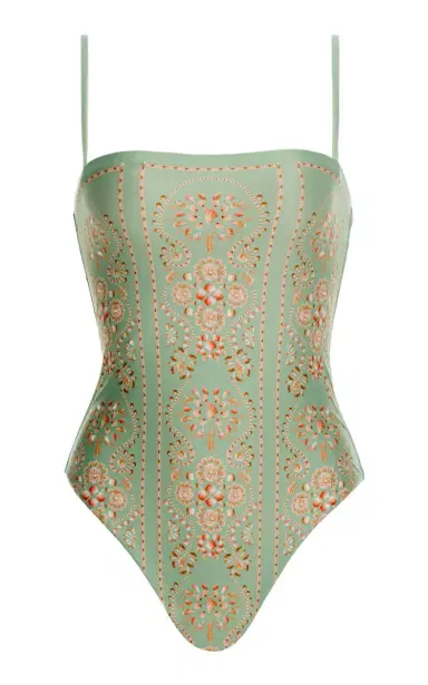 Agua by Agua Bendita Durazno Playa One-Piece Swimsuit | Thumbnail 12 Agua by Agua Bendita Durazno Playa One-Piece Swimsuit | Thumbnail 12