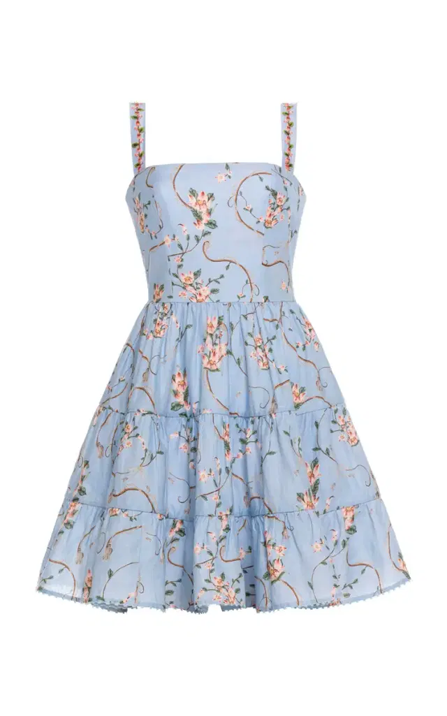 Lima Navegante Linen Mini Dress Lima Navegante Linen Mini Dress