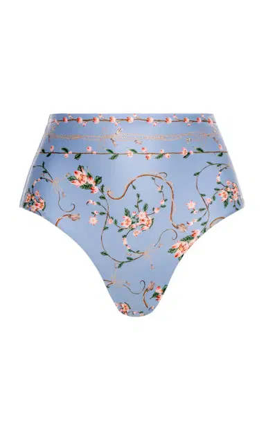 Agua by Agua Bendita Magenta Navegante Bikini Bottom | Thumbnail 3 Agua by Agua Bendita Magenta Navegante Bikini Bottom | Thumbnail 3