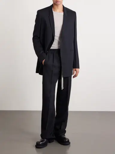 Rick Owens Wool Blazer - Men | Thumbnail 2 Rick Owens Wool Blazer - Men | Thumbnail 2