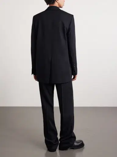 Rick Owens Wool Blazer - Men | Thumbnail 4 Rick Owens Wool Blazer - Men | Thumbnail 4