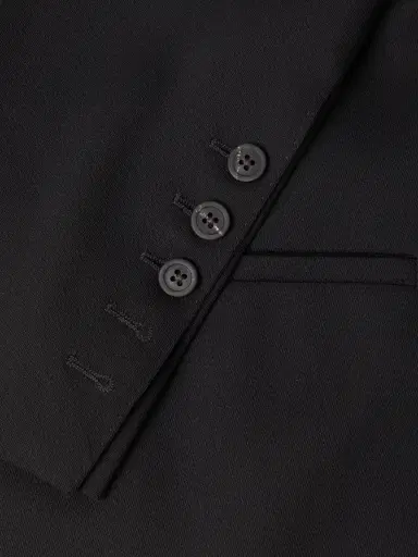 Rick Owens Wool Blazer - Men | Thumbnail 5 Rick Owens Wool Blazer - Men | Thumbnail 5