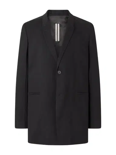 Rick Owens Wool Blazer - Men | Thumbnail 1 Rick Owens Wool Blazer - Men | Thumbnail 1