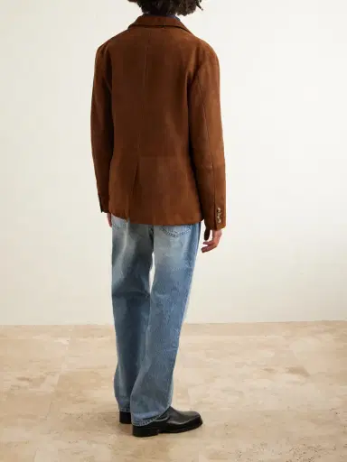 OFFICINE GÉNÉRALE Straight-Leg Organic Jeans - Men | Thumbnail 4 OFFICINE GÉNÉRALE Straight-Leg Organic Jeans - Men | Thumbnail 4