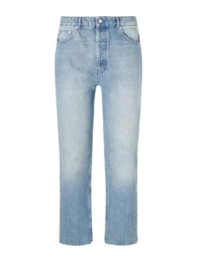 OFFICINE GÉNÉRALE Straight-Leg Organic Jeans - Men | Thumbnail 1 OFFICINE GÉNÉRALE Straight-Leg Organic Jeans - Men | Thumbnail 1