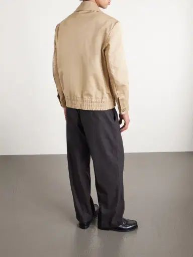Barena Cotton-Gabardine Blouson Jacket - Men | Thumbnail 4 Barena Cotton-Gabardine Blouson Jacket - Men | Thumbnail 4