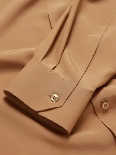 Saint Laurent Silk Shirt - Men | Thumbnail 5 Saint Laurent Silk Shirt - Men | Thumbnail 5