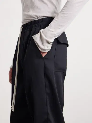 Rick Owens Dietrich Straight-Leg Wool Drawstring Trousers - Men | Thumbnail 5 Rick Owens Dietrich Straight-Leg Wool Drawstring Trousers - Men | Thumbnail 5