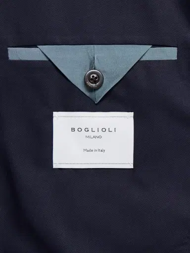 Boglioli Lyocell and Cotton-Blend Twill Suit Jacket - Men | Thumbnail 6 Boglioli Lyocell and Cotton-Blend Twill Suit Jacket - Men | Thumbnail 6