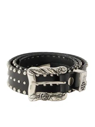 Enfants Riches Déprimés Lock Jaw 3.5cm Studded Leather Belt - Men | Thumbnail 1 Enfants Riches Déprimés Lock Jaw 3.5cm Studded Leather Belt - Men | Thumbnail 1