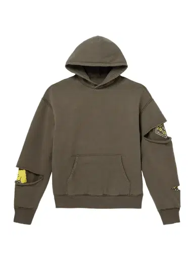 KAPITAL Reversible Distressed Printed Cotton-Jersey Hoodie - Men | Thumbnail 1 KAPITAL Reversible Distressed Printed Cotton-Jersey Hoodie - Men | Thumbnail 1